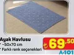 AYAK HAVLUSU 50X70 AYAK HAVLUSU 50X70